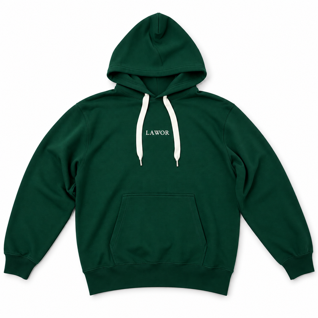 【LAWOR】BASIC LOGO HOODIE