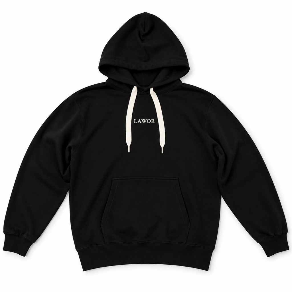 【LAWOR】BASIC LOGO HOODIE